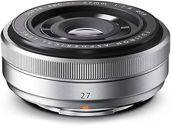 美品✨【FUJIFILM】XF27mm F2.8 シルバー 富士フイルム Amazon.co.jp: Fujinon XF27mmF2.8 - シルバー : 家電＆カメラ